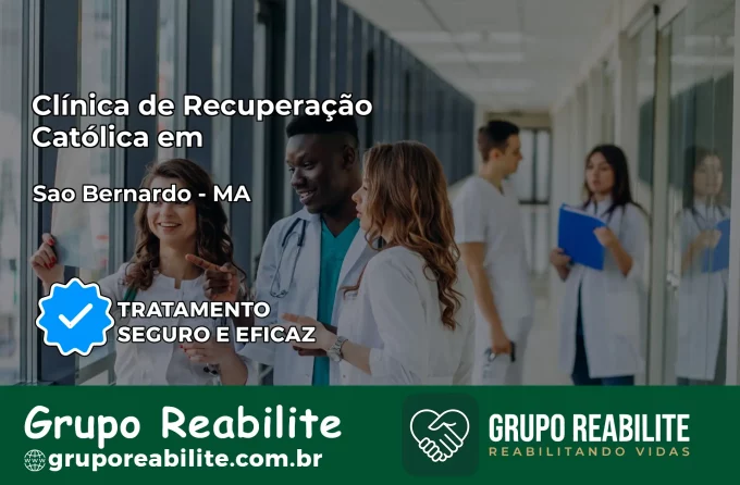 Clínica de Recuperação Católica em São Bernardo | Internação 24h