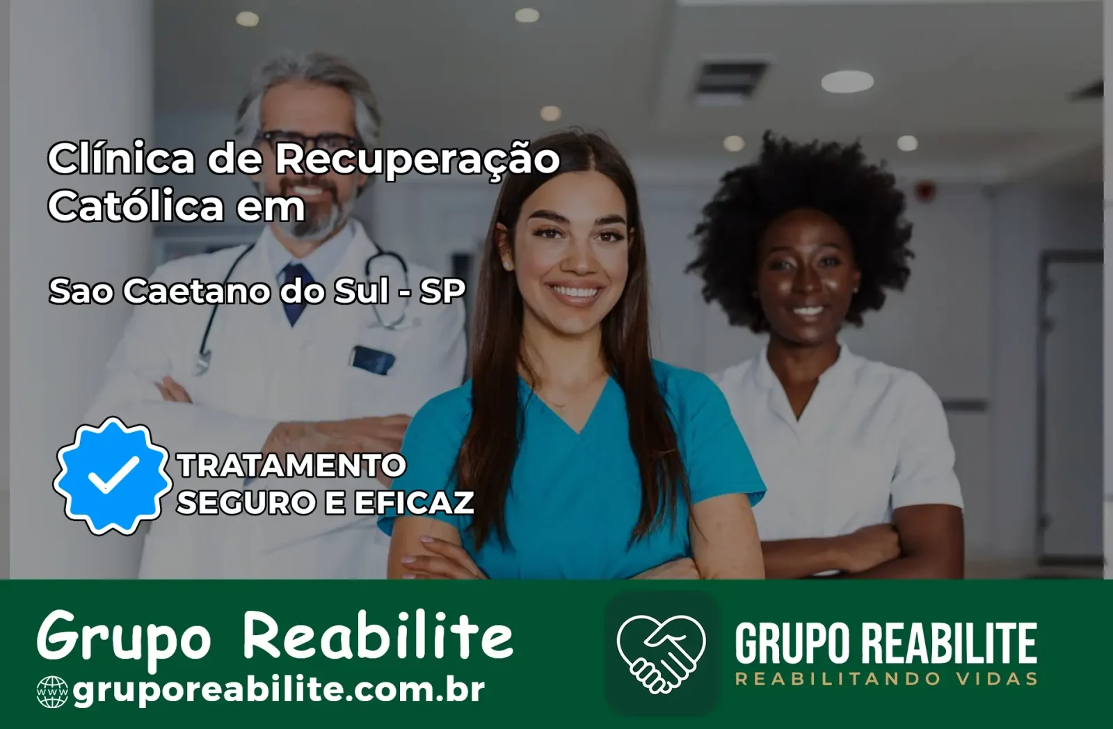 Clínica de Recuperação Católica em São Caetano do Sul | Internação 24h