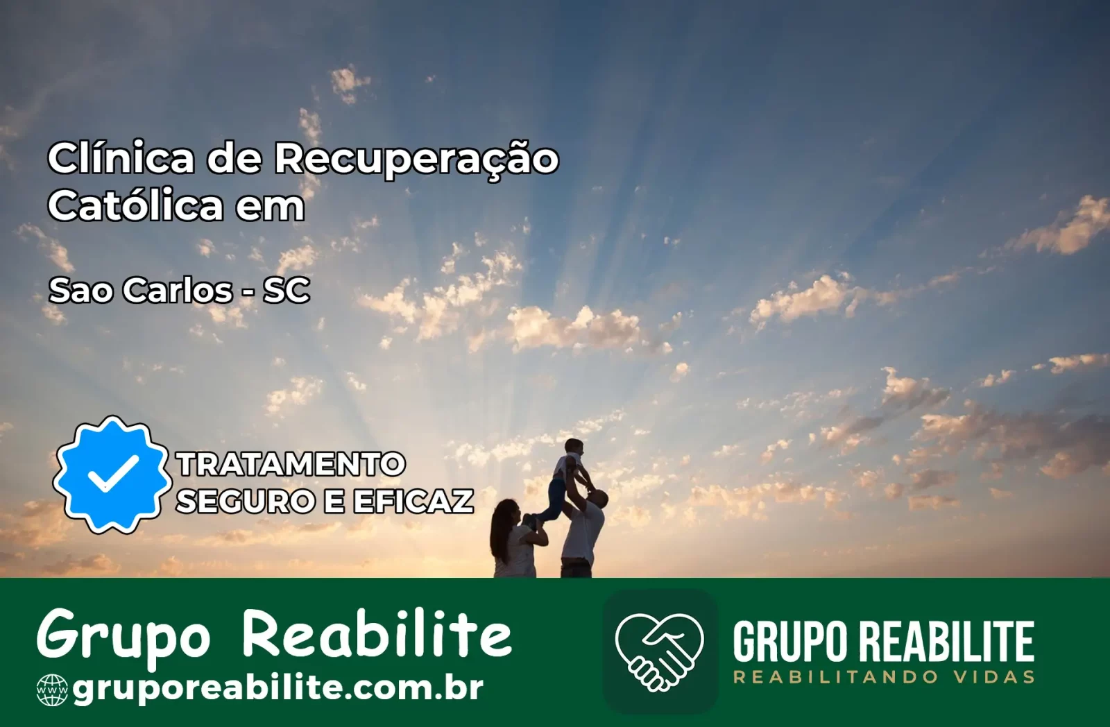 Clínica de Recuperação Católica em São Carlos | Internação 24h
