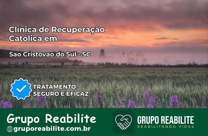 Clínica de Recuperação Católica em São Cristóvão do Sul | Internação 24h