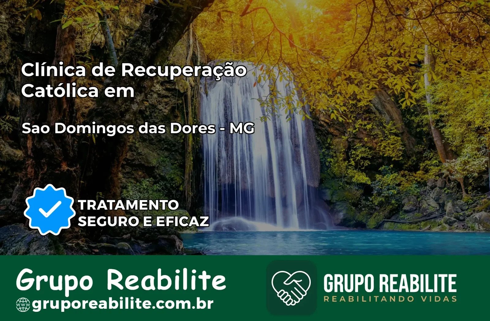 Clínica de Recuperação Católica em São Domingos das Dores | Internação 24h