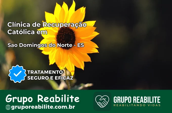Clínica de Recuperação Católica em São Domingos do Norte | Internação 24h