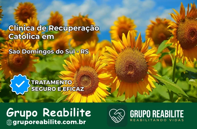 Clínica de Recuperação Católica em São Domingos do Sul | Internação 24h