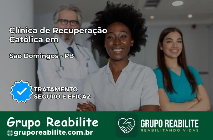 Clínica de Recuperação Católica em São Domingos | Internação 24h