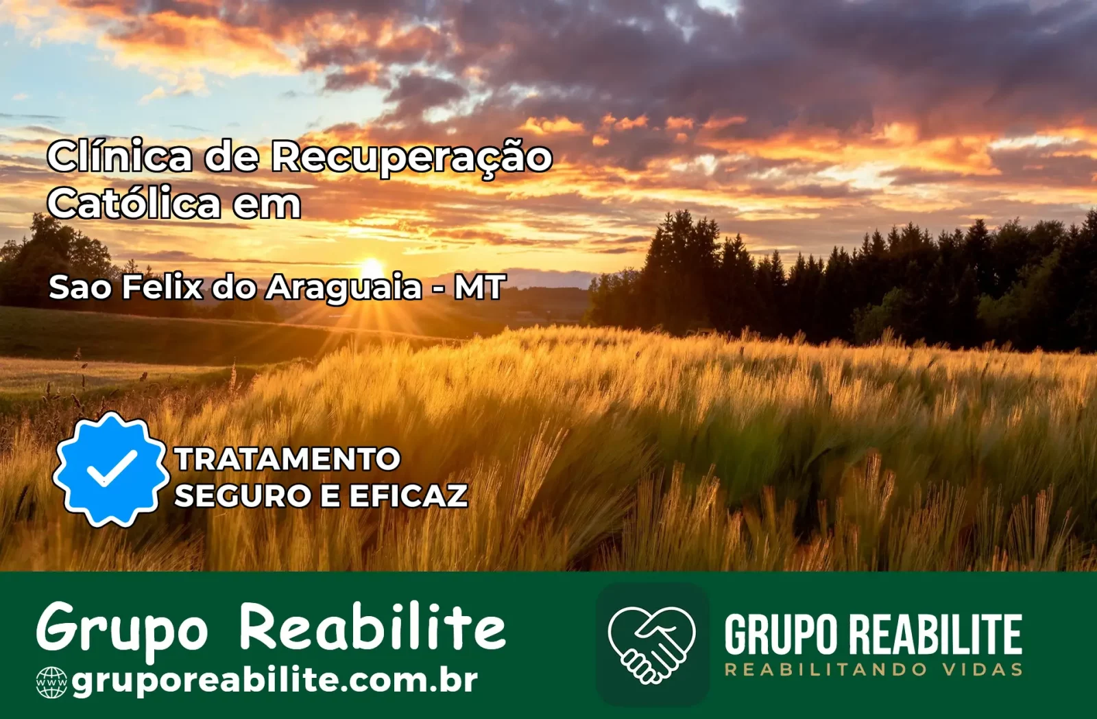 Clínica de Recuperação Católica em São Félix do Araguaia | Internação 24h