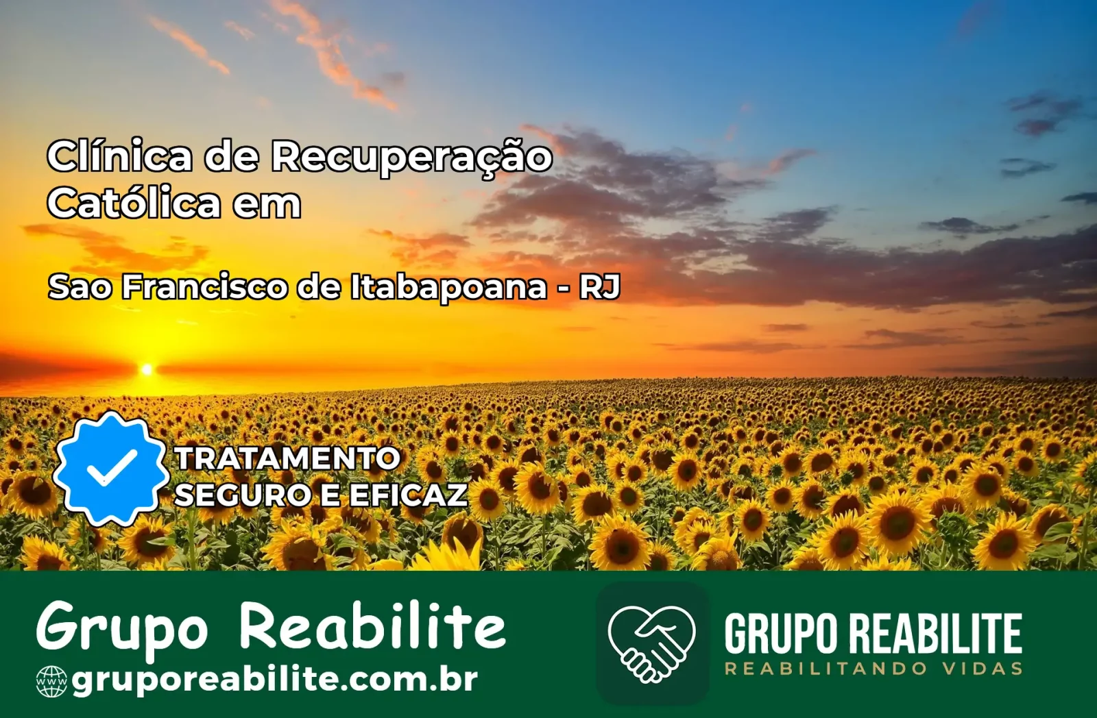 Clínica de Recuperação Católica em São Francisco de Itabapoana | Internação 24h