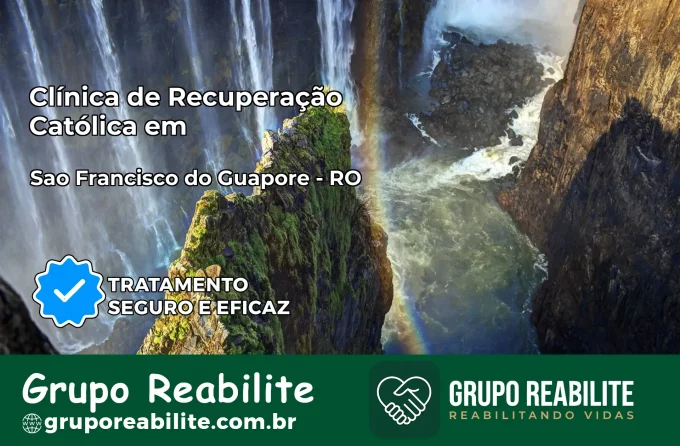 Clínica de Recuperação Católica em São Francisco do Guaporé | Internação 24h