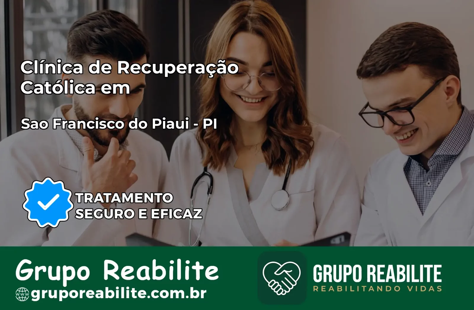 Clínica de Recuperação Católica em São Francisco do Piauí | Internação 24h