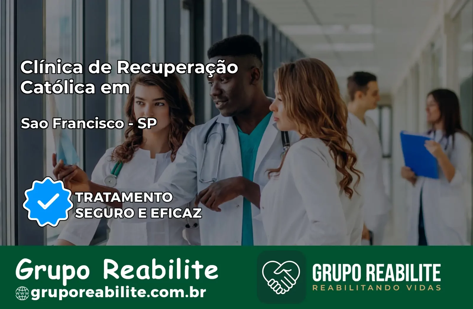 Clínica de Recuperação Católica em São Francisco | Internação 24h