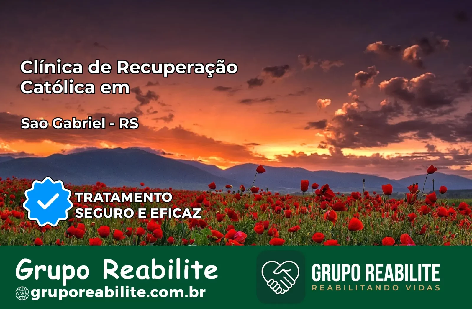 Clínica de Recuperação Católica em São Gabriel | Internação 24h