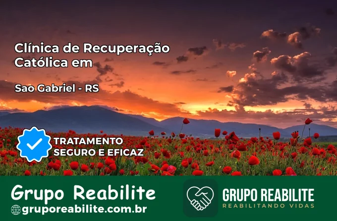 Clínica de Recuperação Católica em São Gabriel | Internação 24h