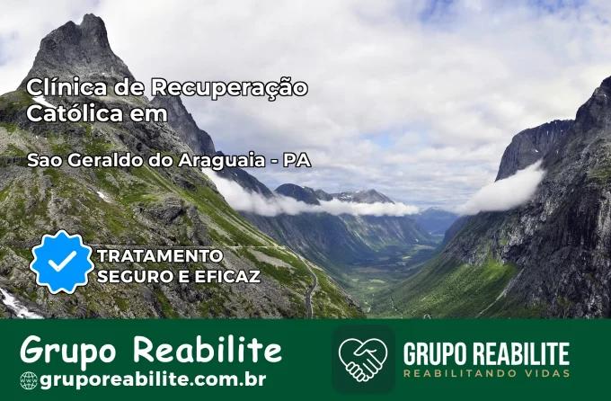 Clínica de Recuperação Católica em São Geraldo do Araguaia | Internação 24h