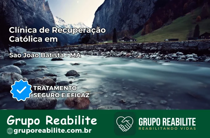 Clínica de Recuperação Católica em São João Batista | Internação 24h