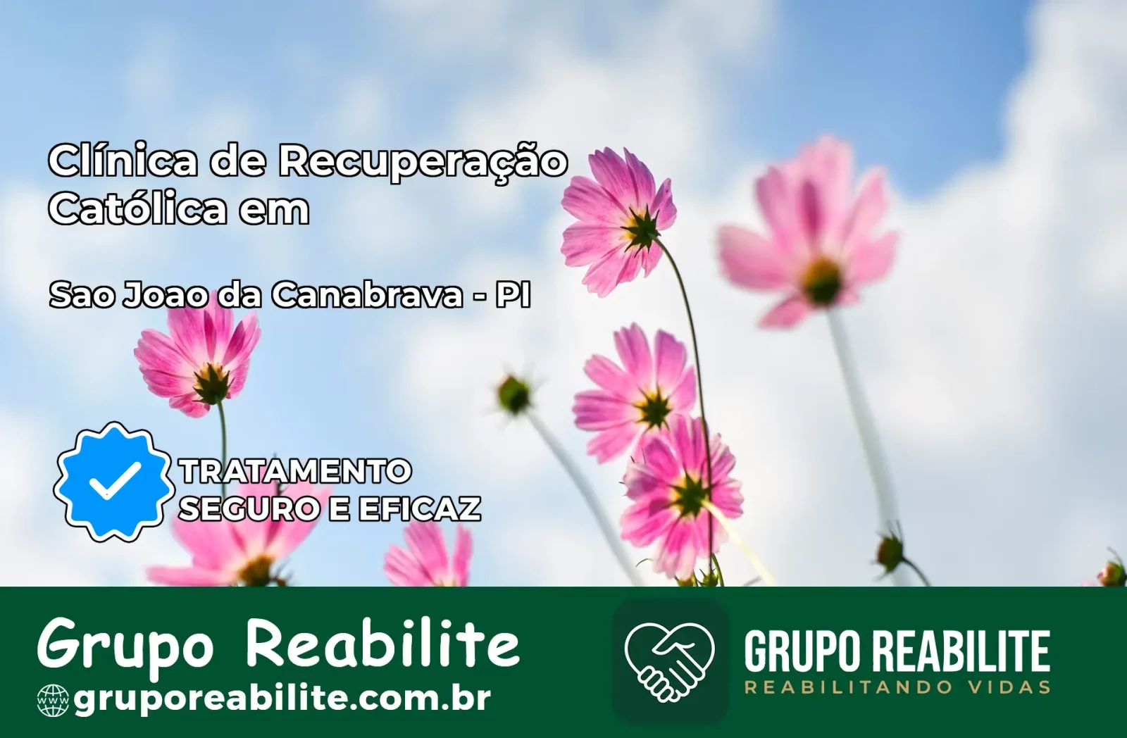 Clínica de Recuperação Católica em São João da Canabrava | Internação 24h