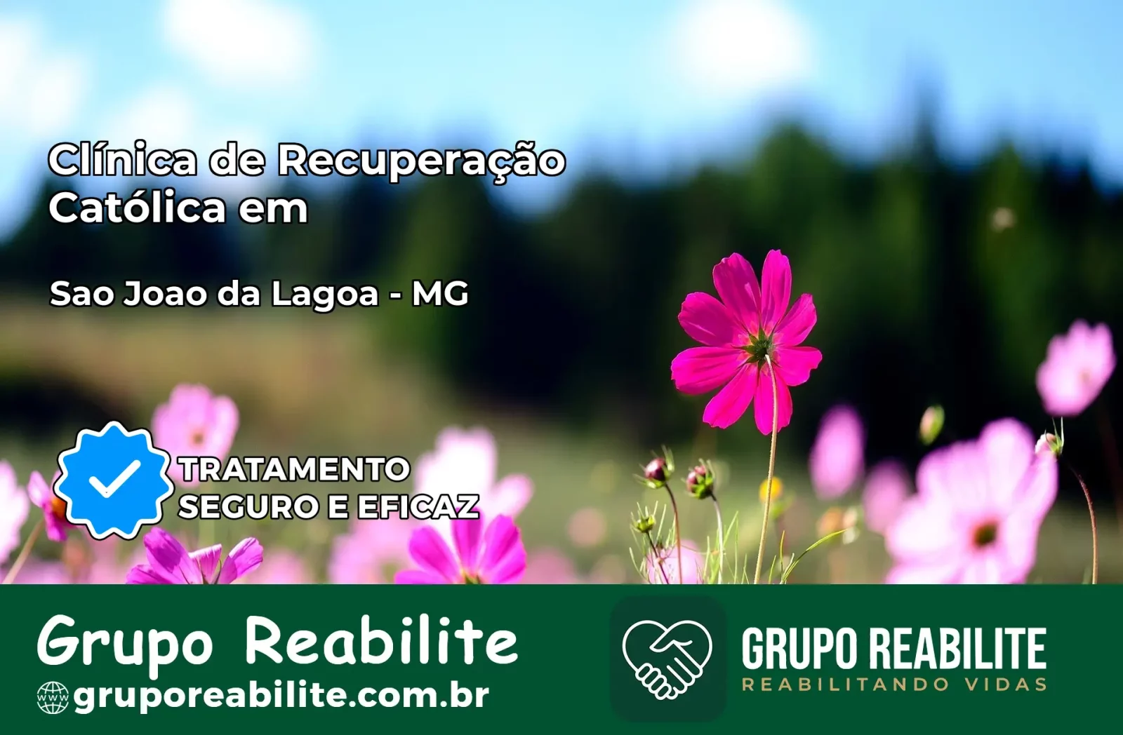 Clínica de Recuperação Católica em São João da Lagoa | Internação 24h