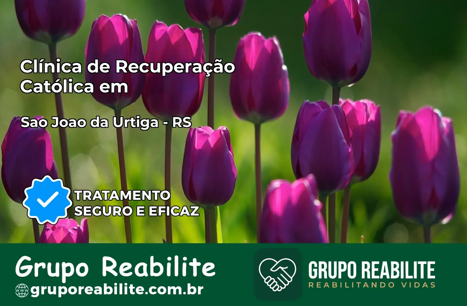 Clínica de Recuperação Católica em São João da Urtiga | Internação 24h
