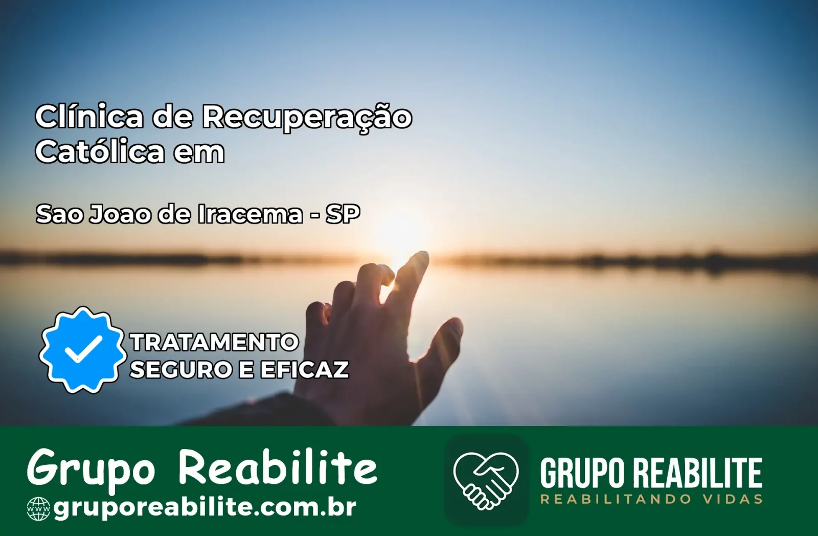 Clínica de Recuperação Católica em São João de Iracema | Internação 24h