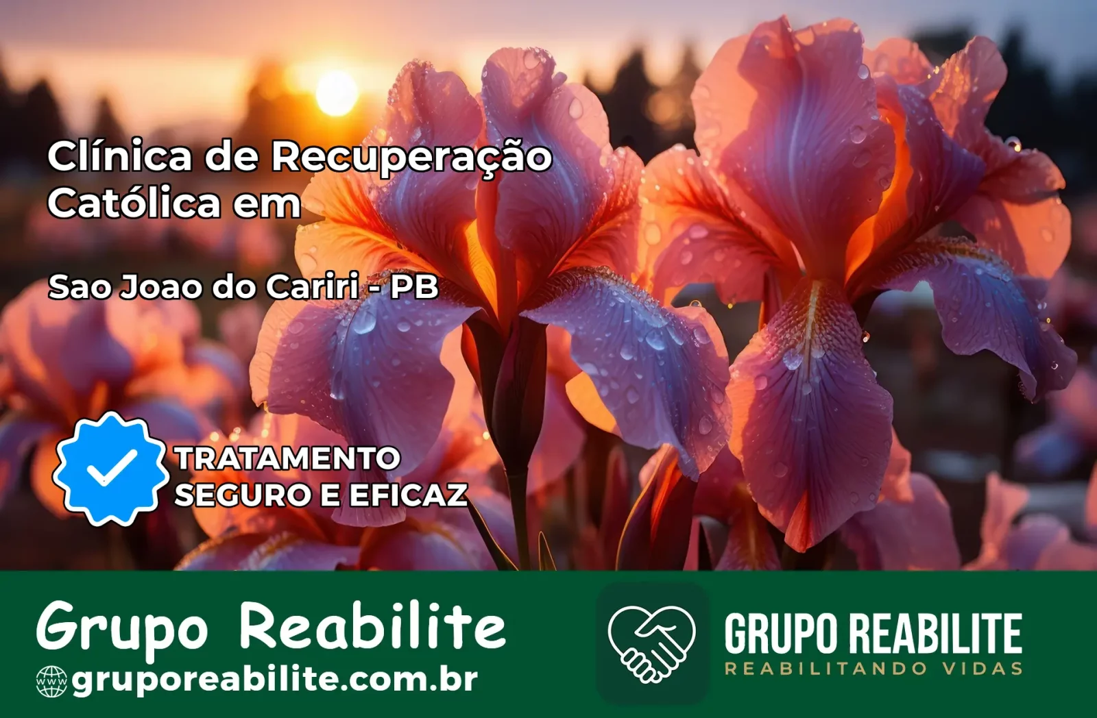 Clínica de Recuperação Católica em São João do Cariri | Internação 24h