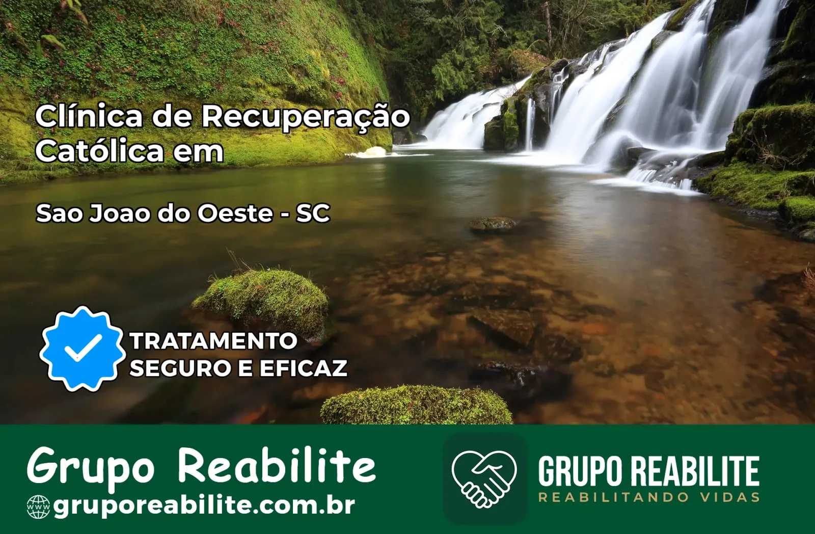 Clínica de Recuperação Católica em São João do Oeste | Internação 24h