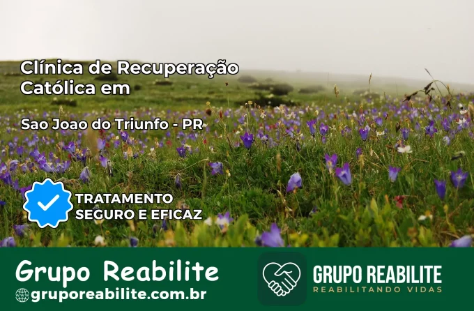 Clínica de Recuperação Católica em São José dos Pinhais | Internação 24h