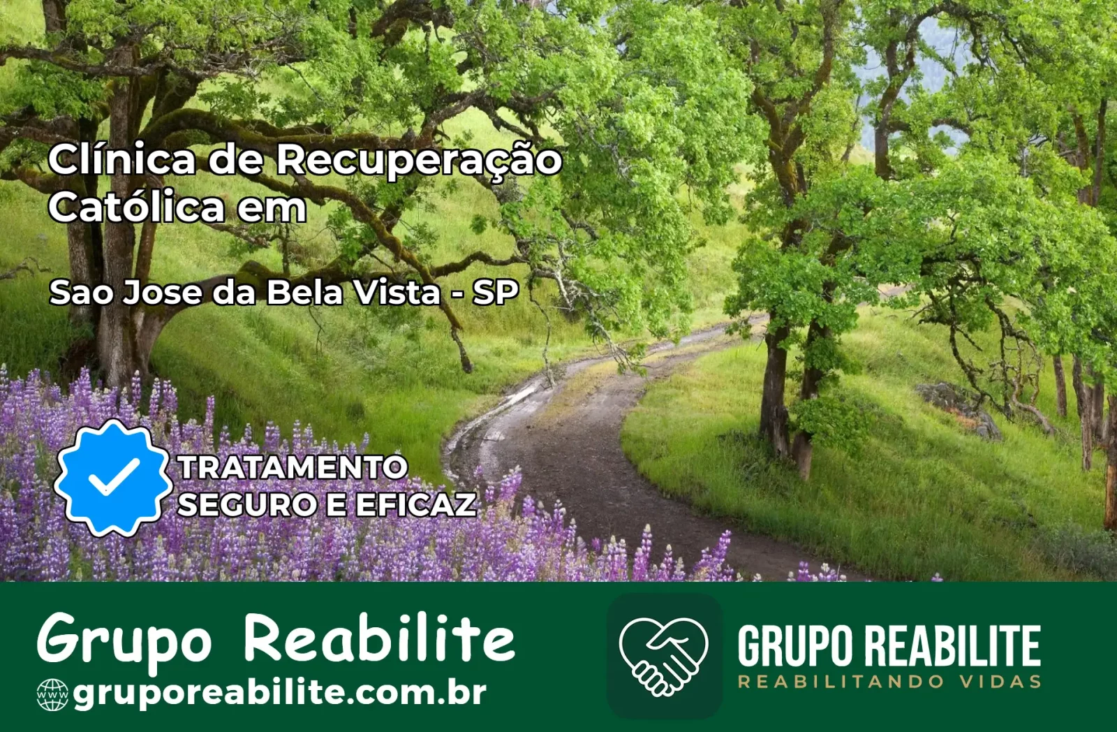 Clínica de Recuperação Católica em São José da Bela Vista | Internação 24h