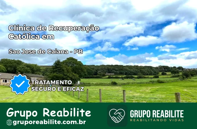 Clínica de Recuperação Católica em São José de Caiana | Internação 24h