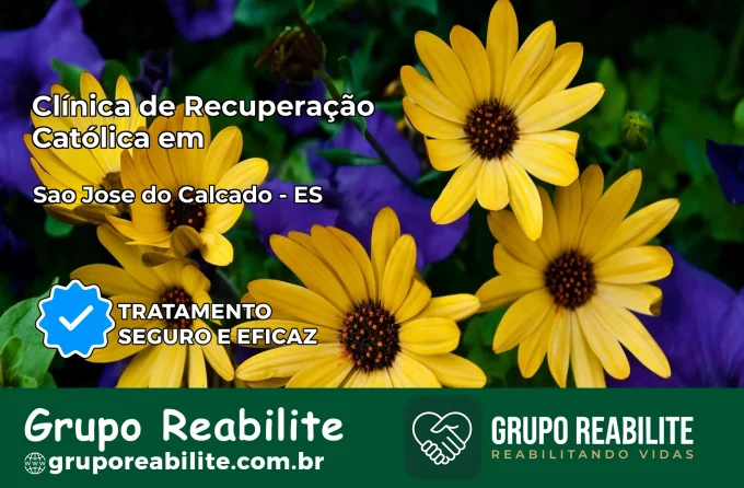 Clínica de Recuperação Católica em São José do Calçado | Internação 24h
