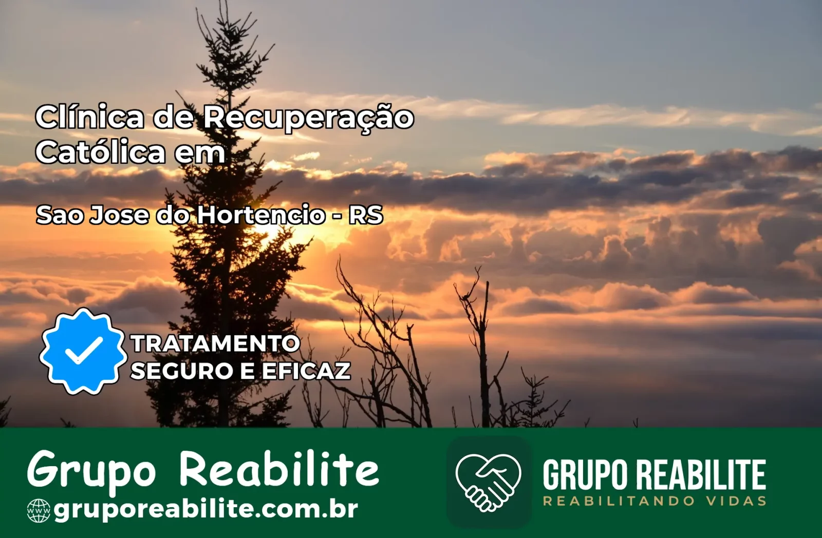 Clínica de Recuperação Católica em São José do Hortêncio | Internação 24h