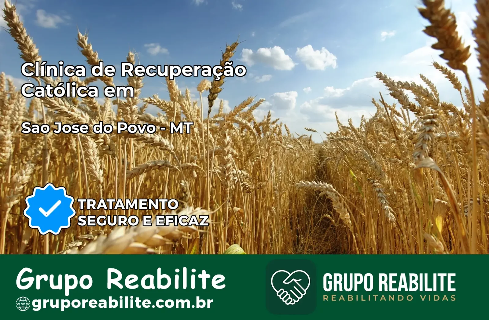 Clínica de Recuperação Católica em São José do Povo | Internação 24h