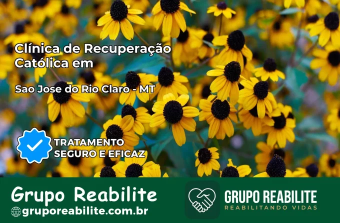 Clínica de Recuperação Católica em São José do Rio Claro | Internação 24h