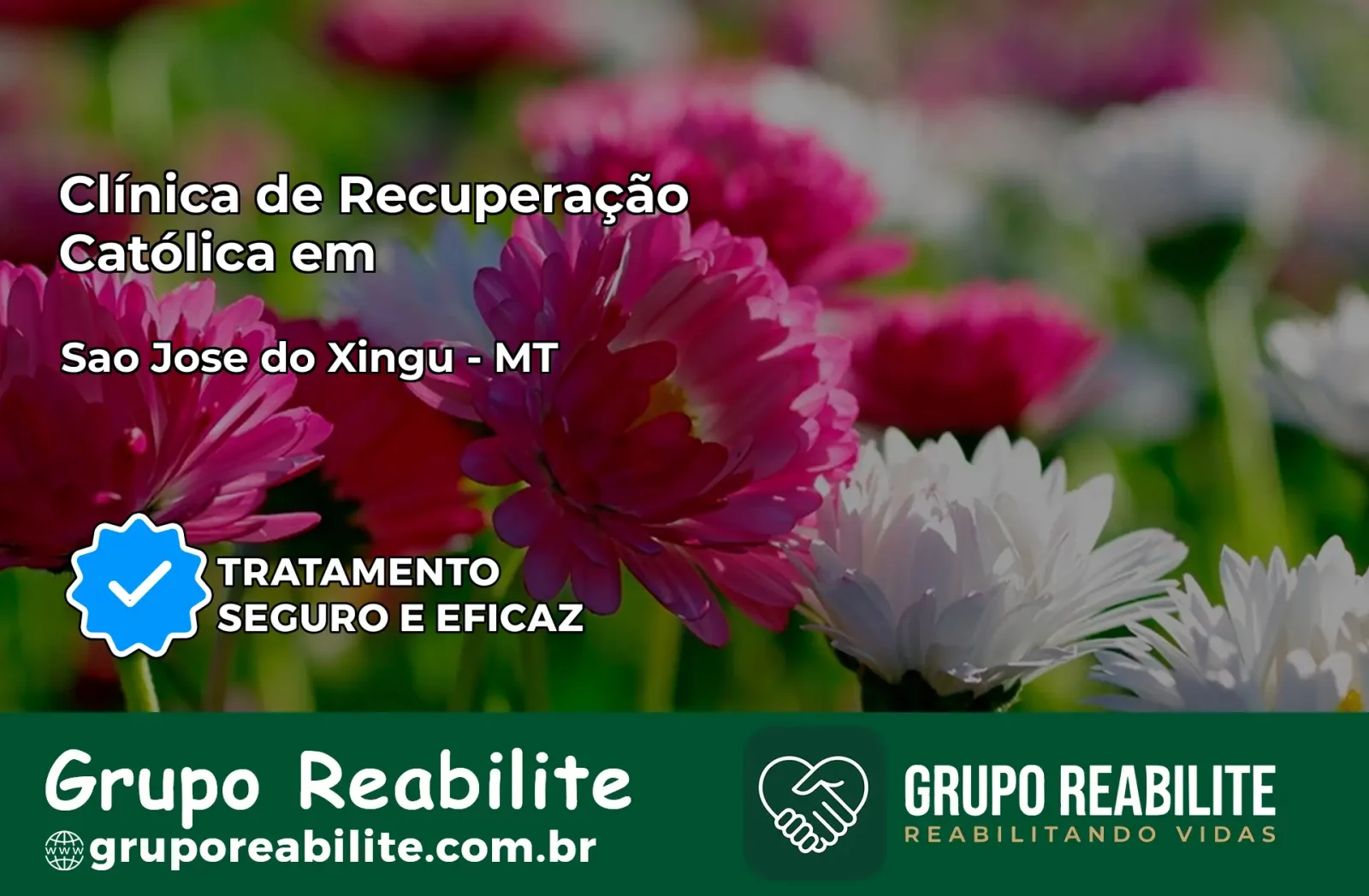 Clínica de Recuperação Católica em São José do Xingu | Internação 24h