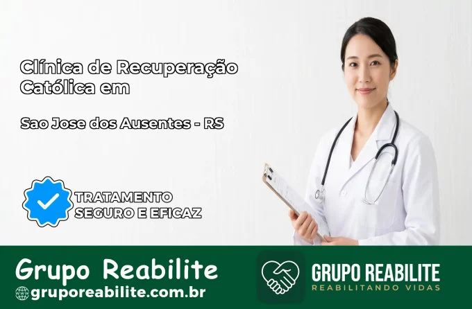 Clínica de Recuperação Católica em São José dos Ausentes | Internação 24h