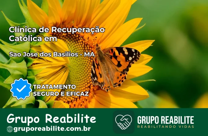 Clínica de Recuperação Católica em São José dos Basílios | Internação 24h