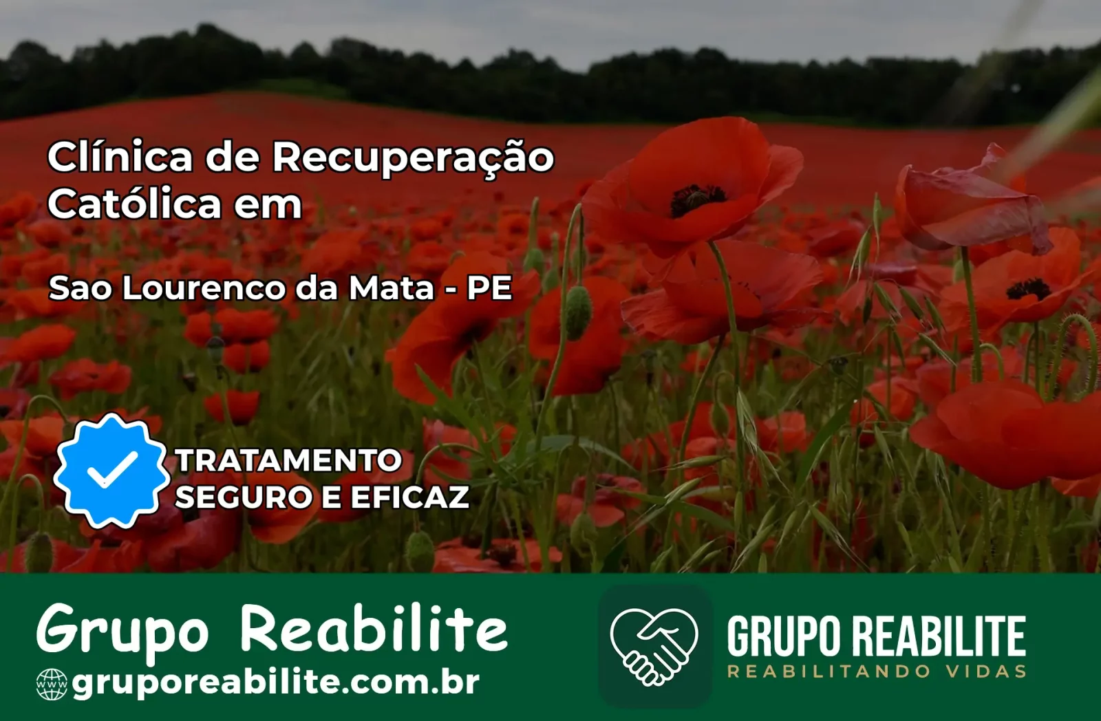 Clínica de Recuperação Católica em São Lourenço da Mata | Internação 24h
