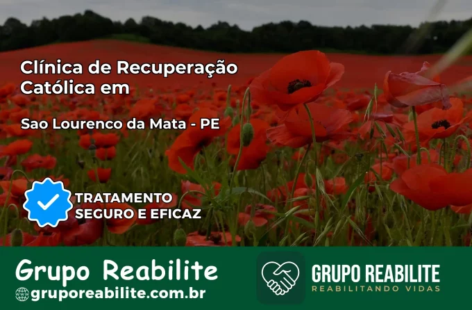 Clínica de Recuperação Católica em São Lourenço da Mata | Internação 24h