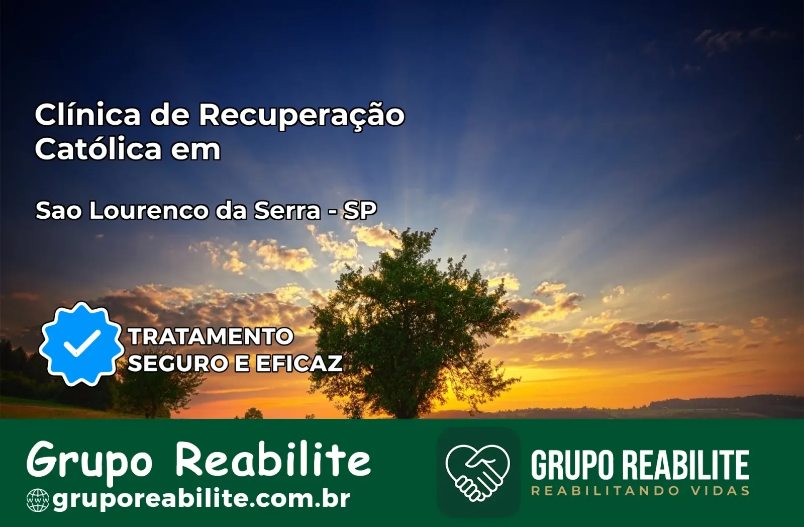 Clínica de Recuperação Católica em São Lourenço da Serra | Internação 24h