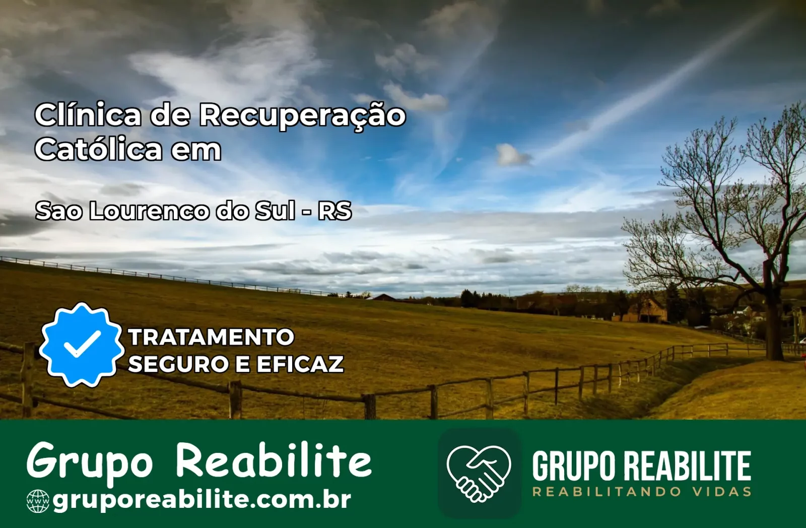 Clínica de Recuperação Católica em São Lourenço do Sul | Internação 24h