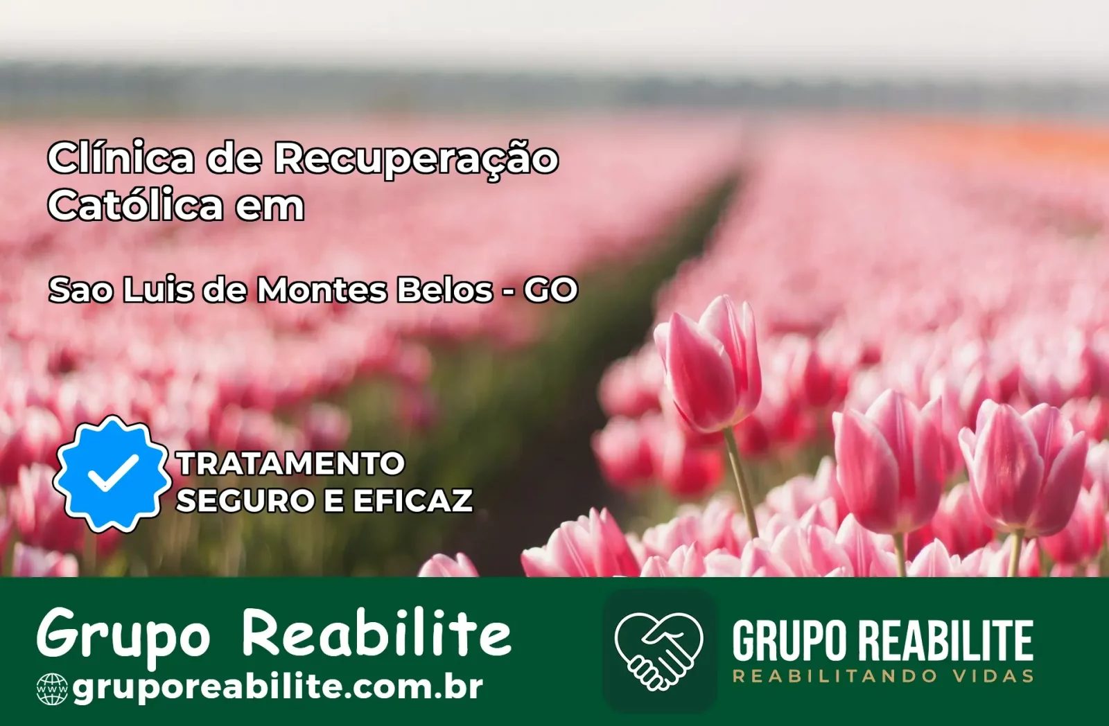 Clínica de Recuperação Católica em São Luís de Montes Belos | Internação 24h