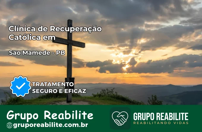 Clínica de Recuperação Católica em São Mamede | Internação 24h