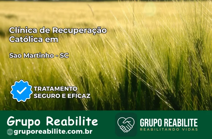 Clínica de Recuperação Católica em São Martinho | Internação 24h