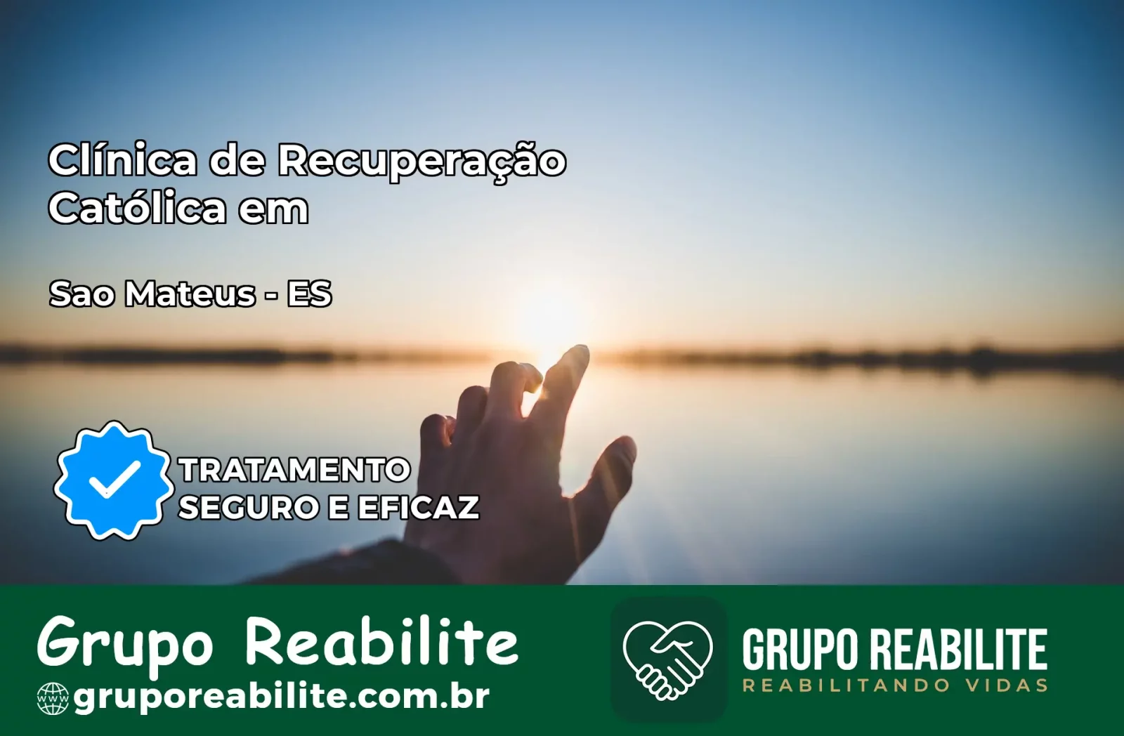 Clínica de Recuperação Católica em São Mateus | Internação 24h