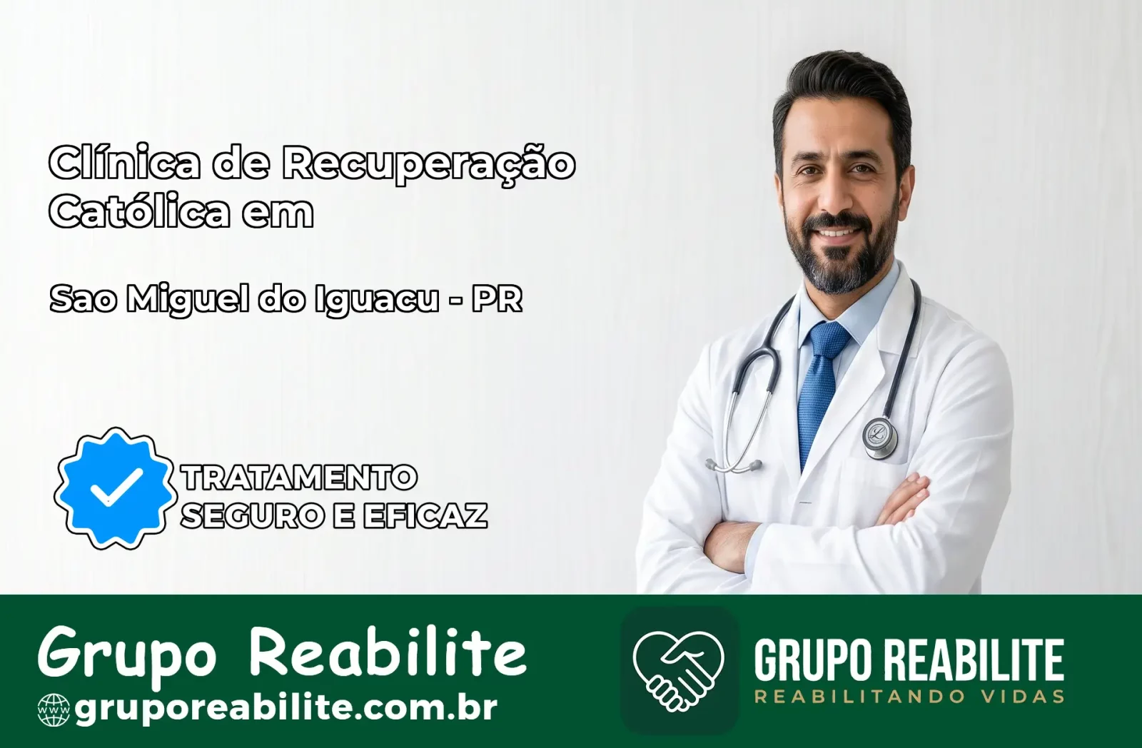 Clínica de Recuperação Católica em São João do Ivaí | Internação 24h