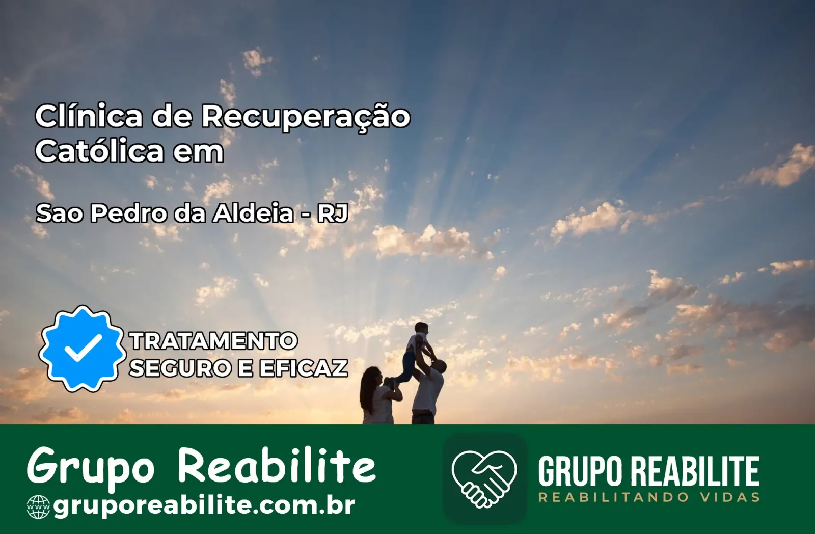 Clínica de Recuperação Católica em São Pedro da Aldeia | Internação 24h