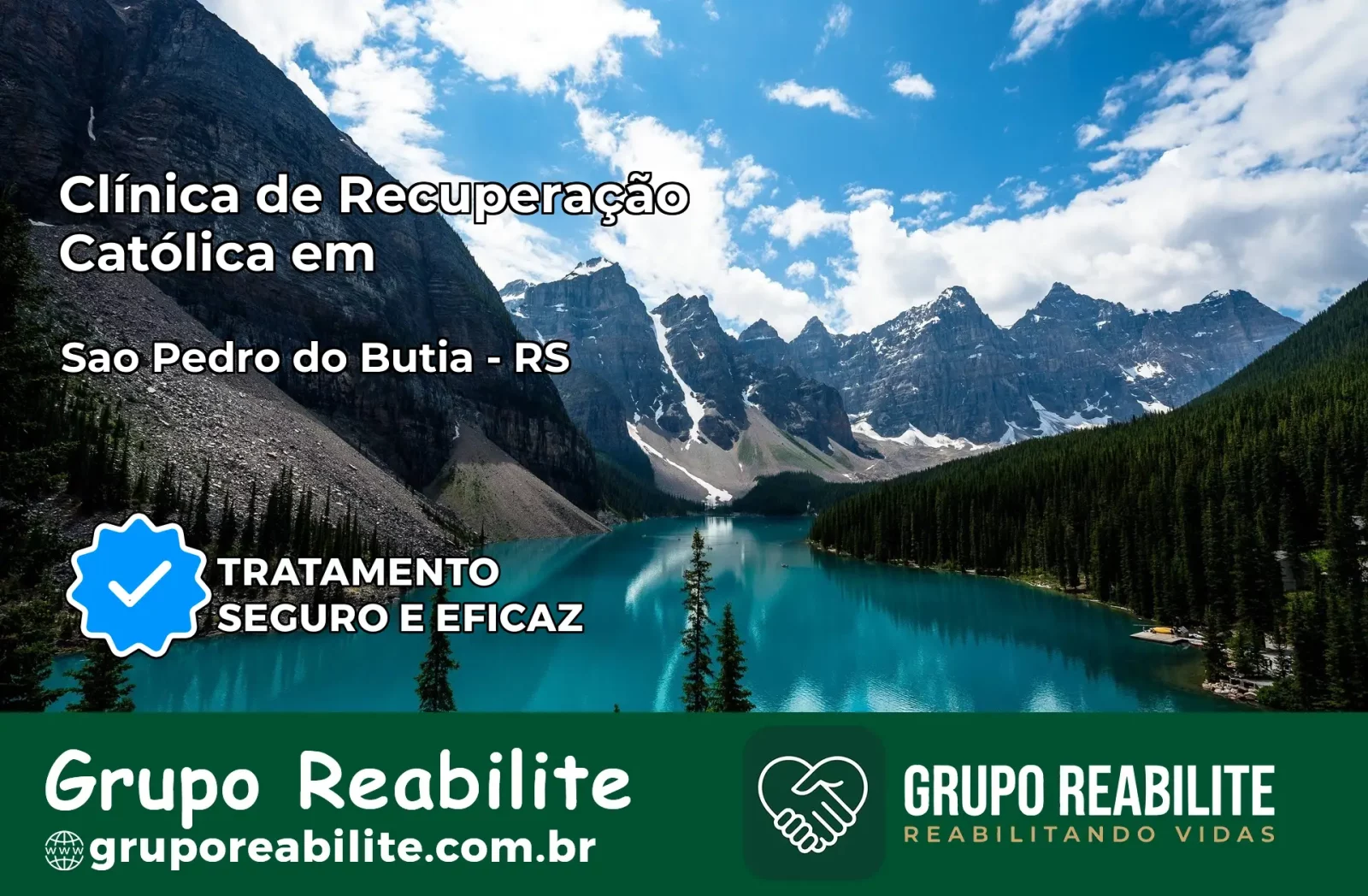 Clínica de Recuperação Católica em São Pedro do Butiá | Internação 24h