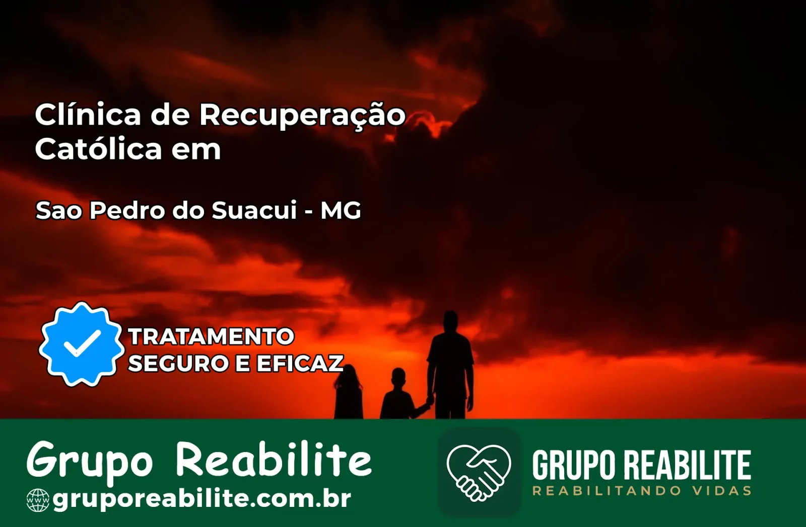 Clínica de Recuperação Católica em São Pedro do Suaçuí | Internação 24h