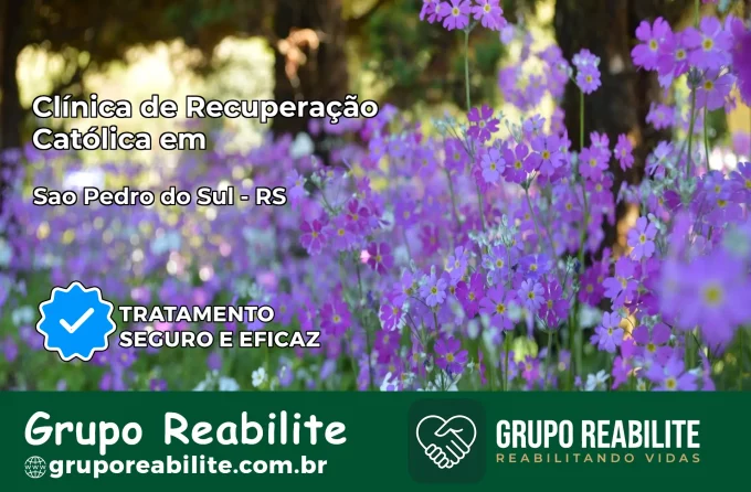 Clínica de Recuperação Católica em São Pedro do Sul | Internação 24h