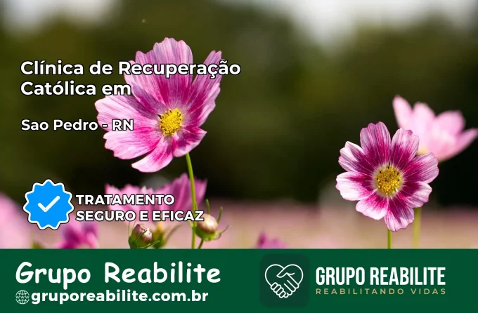 Clínica de Recuperação Católica em São Pedro | Internação 24h