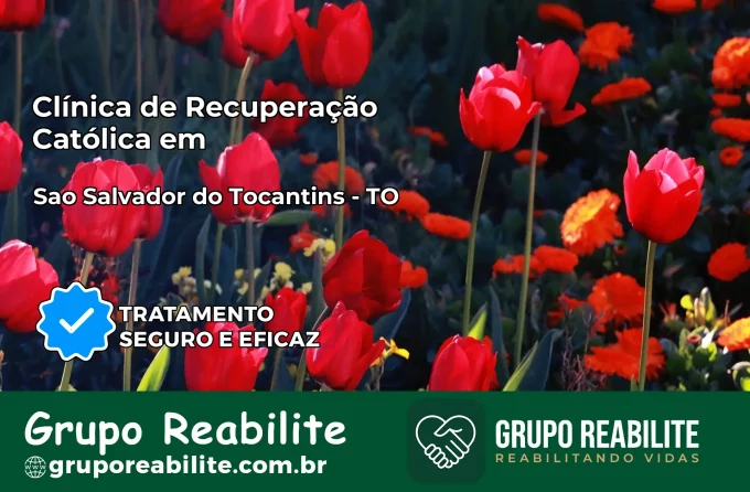 Clínica de Recuperação Católica em São Salvador do Tocantins | Internação 24h