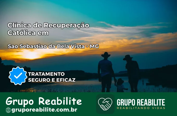 Clínica de Recuperação Católica em São Sebastião da Bela Vista | Internação 24h