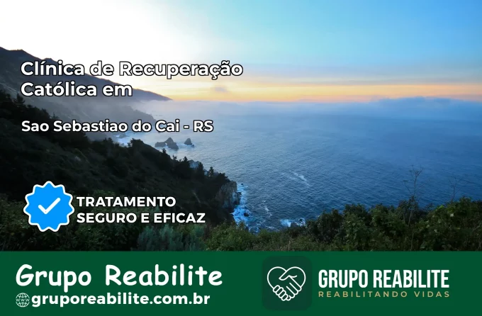 Clínica de Recuperação Católica em São Sebastião do Caí | Internação 24h
